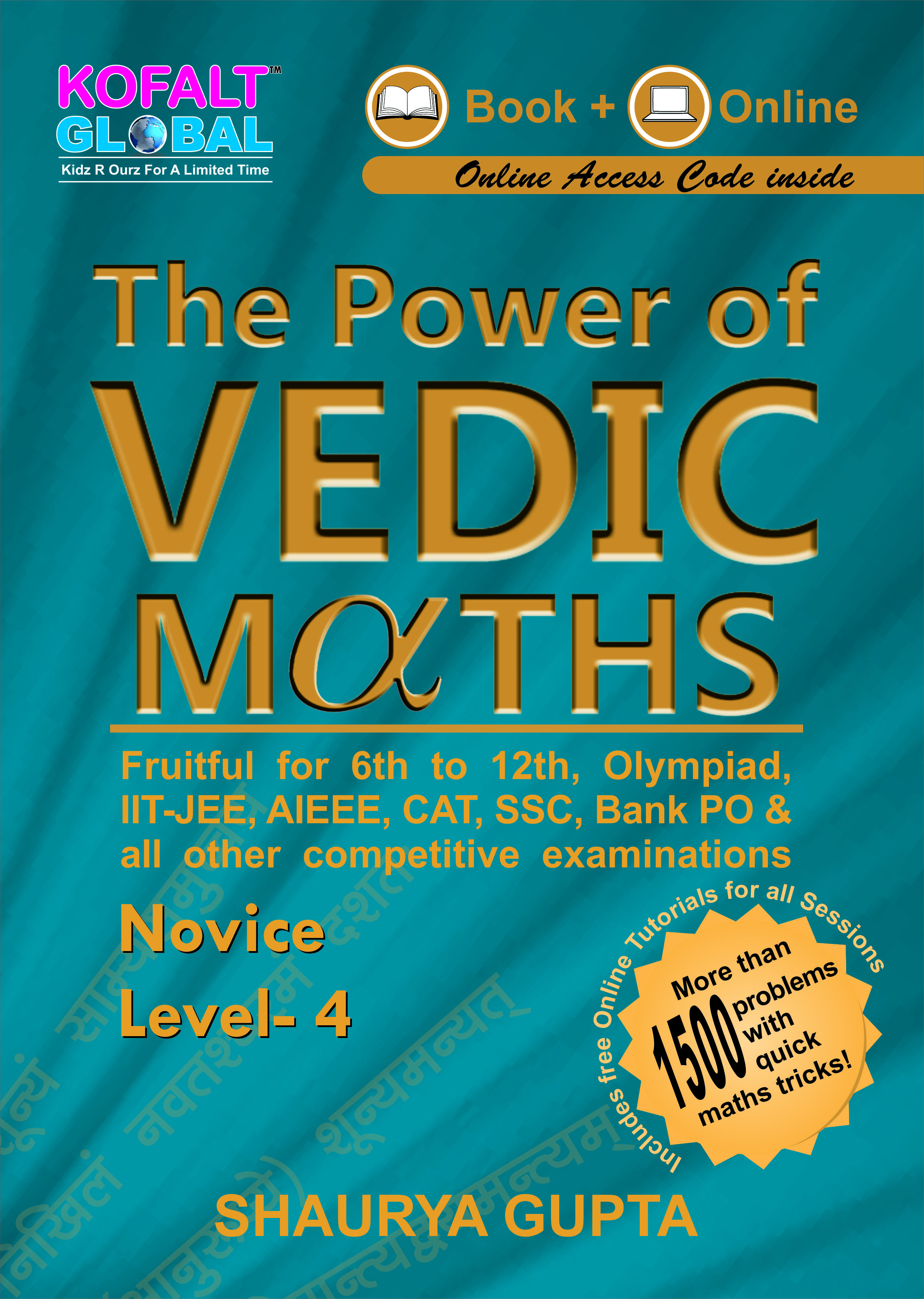 VEDIC MATHS LEVEL 4